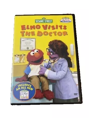 Sesame Street - Elmo Visits The Doctor - DVDs -  Very Good - Bill Irwin • $5.99