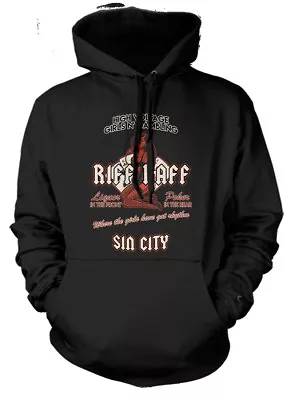 AC/DC Inspired RIFF RAFF Strip Club Sin City Hoodie • £34