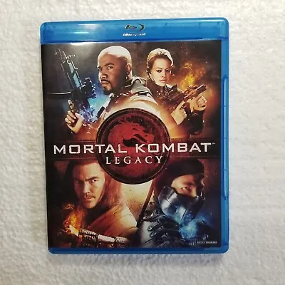 Mortal Kombat Legacy Blu-Ray Disc In Original In Case Special Features • $7.99