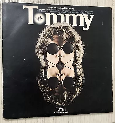 Tommy Original Film Soundtrack Vinyl 1975 Double LP Polydor Excellent EX The Who • $15