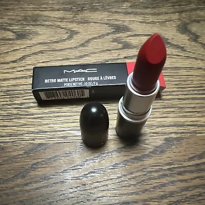 MAC Cosmetics Lipstick RUBY WOO Retro Matte BNIB Full Sz Fast/Free Shipping • $15.99
