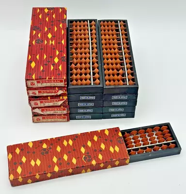 Lot Of 16 Vintage Soroban 74150 Plastic Abacus (6 In Original Box) Made In Japan • $199.99