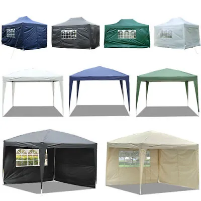 Outsunny 2x2m 3x3m 4.5x3m 6x3m Garden Pop Up Gazebo Marquee Party Tent W/ Bag • £159.99