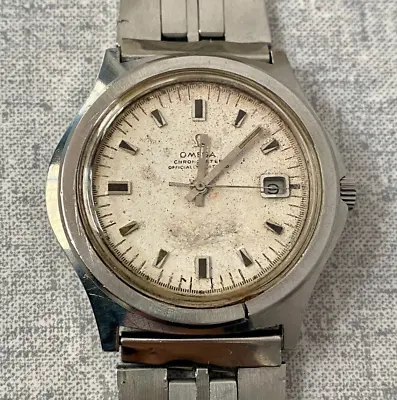 $500.50 • Buy 1968 Omega Chronometer Officially Certified Cal 565 Ref 168.050 Vintage Men Watc