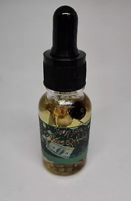 Money Drawing Oil 1/2 Oz Hoodoo Santeria Wiccan Witch Voodoo Spiritual Ritual • $7.95