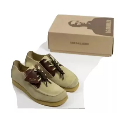 £165.17 • Buy Clarks Originals X Liam Gallagher - LG Rambler Maple Shoes - UK 7 - EUR 41