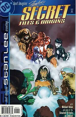 $12 • Buy DC 2002 JUST IMAGINE STAN LEE’S SECRET FILES & ORIGINS #1 1-Shot NM Comics