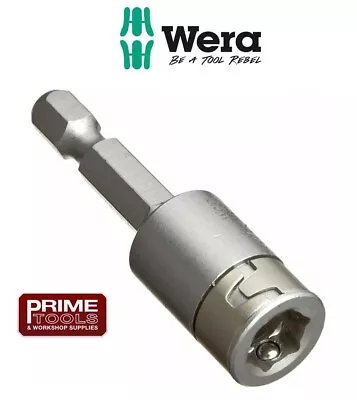 £10.99 • Buy Wera 071223 3869/4 8mm 5/16in Stainless 1/4  Hex Drive Tek Bit Nut Setter Driver