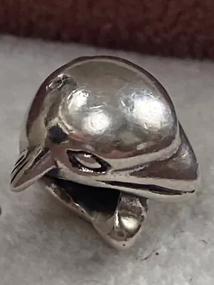 Pandora Sterling Silver Retired Dolphin Charm HM 925 Ale Pan • £14.99