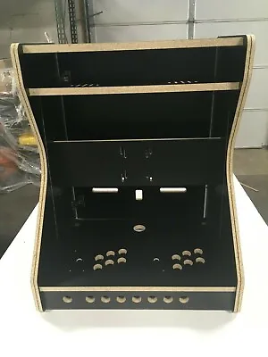 Extra Wide Bartop Arcade Cabinet Deluxe Kit - Easy Assembly For 25  Monitor  • $199.95