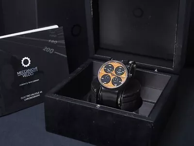 Mechanique Veloci Quattrovalvole 44 Chronograph • $2050