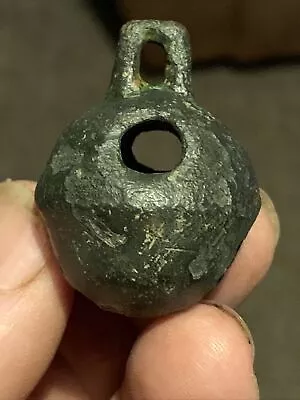 16TH CENTURY  MEDIEVAL BRONZE CROTAL BELLS METAL DETECTING FIND(s5 • $22.38