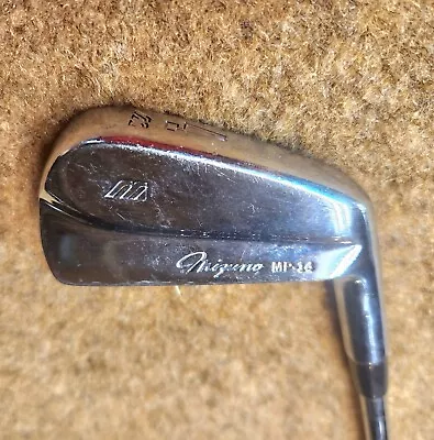 Mizuno MP-14 4 Iron Steel Shaft No Shaft Label Golf Pride Grip RH • $40