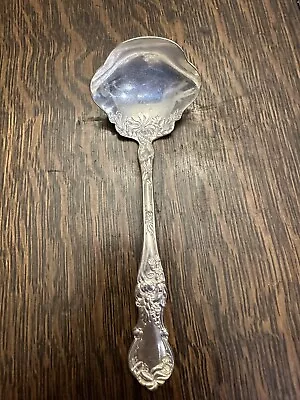 Wallace Floral Ladle- Silver Plate Flatware- RARE SERVING PIECE! • $9.99