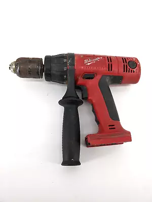 Milwaukee 0624-20 Heavy Duty 18v Cordless Hammer Drill - Tool Only • $19.99
