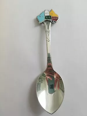 Vintage Austraila Map Souvenir Spoon Silverplated Pitcher EPNS AI MFLB • $18.99