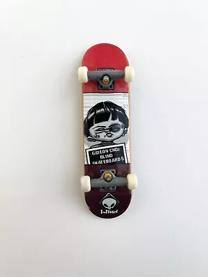 Vintage Tech Deck Gideon Choi Blind Skateboard Fingerboard • $15