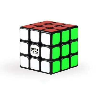 $3.67 • Buy 3x3x3 QIYI Magic Cube Ultra-Smooth Professional Speed Cube Puzzle Twist Toy@day