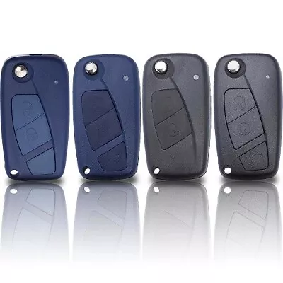 Remote Car Key  Case Cover 3 / 4 Buttons For Fiat 500 500X Nuovo Grazie Toro • $63.72