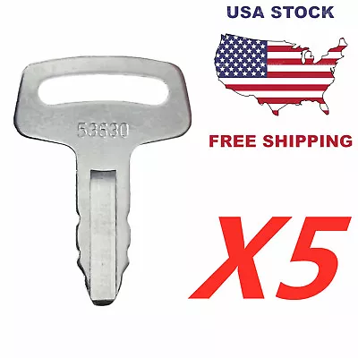 5 Vermeer Chipper Ignition Keys And Fits Grasshopper Mower Lay-Mor Sweepmaster • $12.95