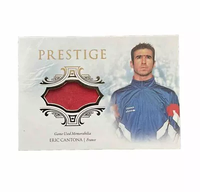 2023 Futera Unique Eric Cantona Game Used Patch /27 • £50