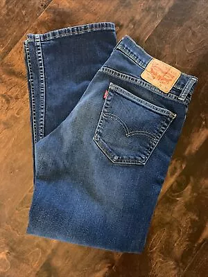 Levi's 559 Men's Relaxed Straight Denim Jeans 32X30 Medium Blue Wash • $9.99