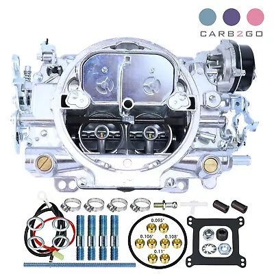 4 Barrel 750CFM Carburetor Replace  Edelbrock 1411 Performer Electric Choke • $320