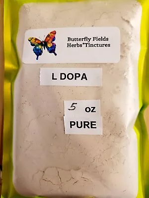 Mucuna Pruriens Powder PURE Velvet Bean (2) 5 Oz Bags ((Equal 10 Oz)) L Dopa  • $19