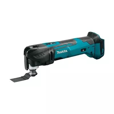 Makita 18V LXT Lithium-Ion Cordless Variable Speed Oscillating Multi-Tool Tool-O • $158