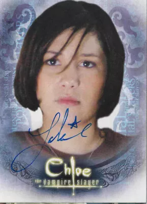 LALAINE - Chloe - Buffy The Vampire Slayer - Autograph Trading Card • $9.99