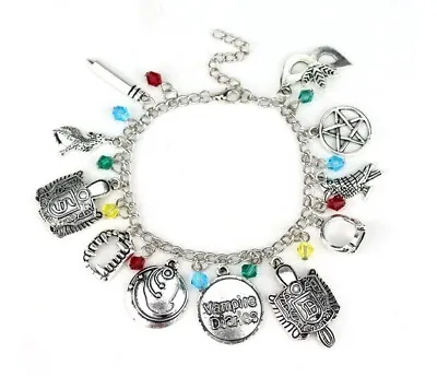 The Vampire Diaries Chram Bracelet Bangle & Gift Bag • £6.50