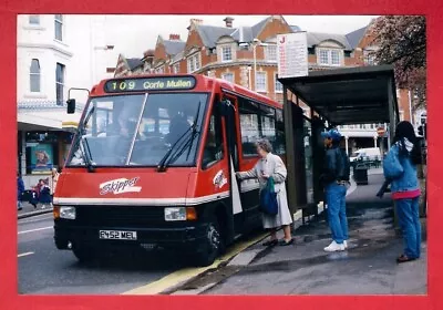 £2.60 • Buy Bus Photo - Wilts & Dorset 2301: E452MEL: 1987 MCW Metrorider - Bournemouth 1995