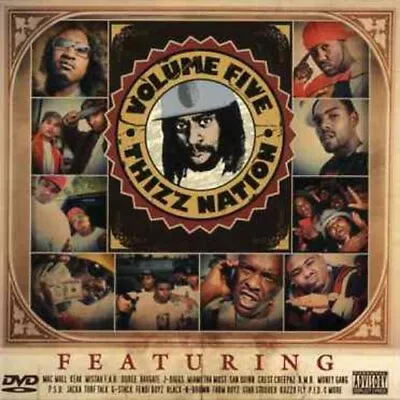Mac Dre - Thizz Nation Vol. 5 [New CD] Explicit With DVD • $22.42
