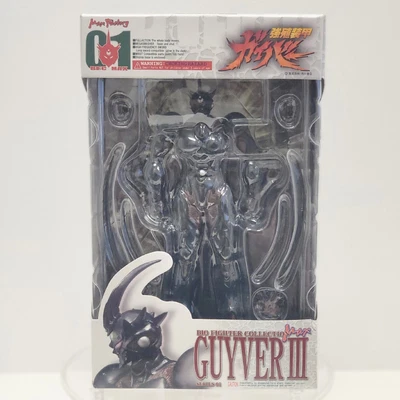 $225.88 • Buy Bio Fighter Collection Max Series 01 Guyver III By Max Factory