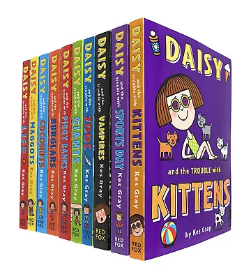 Daisy And The Trouble With *new Sealed* Kes Gray Paperback Book Collection • £3.99