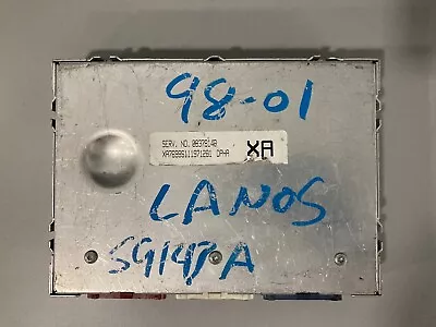 1998 1999 2000 2001 Daewoo Lanos ECM ECU 09378148 • $100