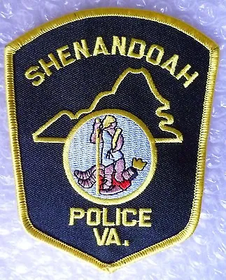 Shenadoah VA US Police Patch (NEW*) • $12.62