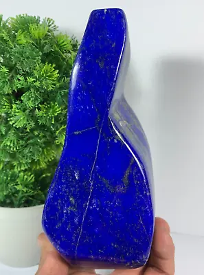 1327g Lapis Lazuli Freeform Rough Tumbled Polished AAA+ Grade From Afghanistan • $149.99