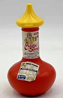 Vintage Wham-O Magic Sand Red Bottle Toy Full Retro #270 21-0413 • $44.95