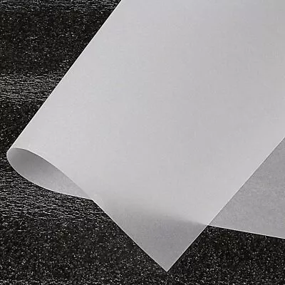 Tracing Paper 90gsm Large Sheets Sized To A1. Pack Of 10. • £14.89