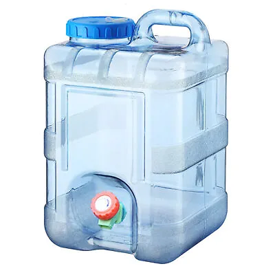 10L Outdoor Water Bucket Portable Camping Water Bottle Travel Water Tank  • $49.67