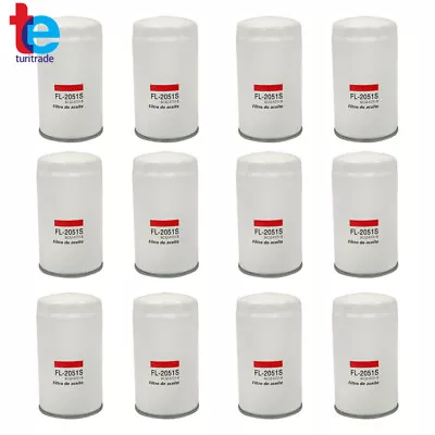 Set Of 12 For 2011-2022 Ford Motorcraft Engine Oil Filters FL-2051S BC3Z-6731B • $95