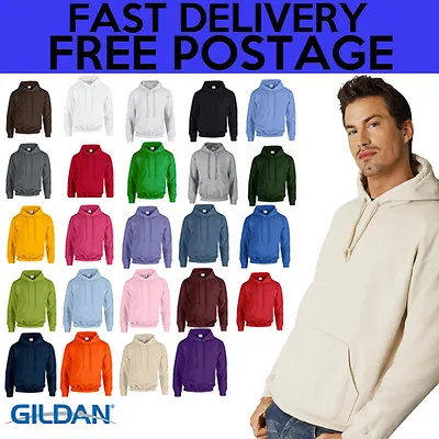 £15.24 • Buy Brand New Plain Hoodie - Gildan - Top Quality - Unisex - Hoody