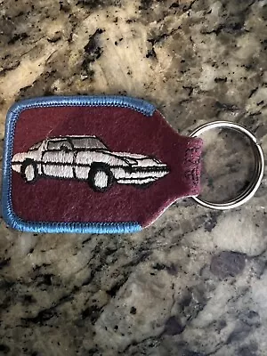 Vintage Mazda Rx7 Embroidered Keychain • $12