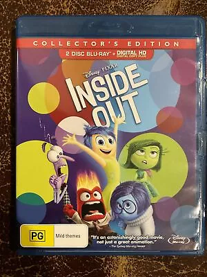 Inside Out | Digital Copy (Blu-ray 2015) • $7.20