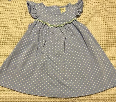 Matilda Jane Blue Bonnet Pearl Dress Girls It's A Wonderful Parade Size 4 • $21.78