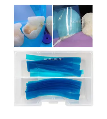 Dental Blue Strip Anterior Teeth Restoration Universal Resin Matrix • $132.54