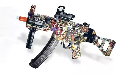 £59.99 • Buy MP5 Gel Ball Blaster Automatic Electric Toy Gun UK SELLER🇬🇧 No Ammo Included