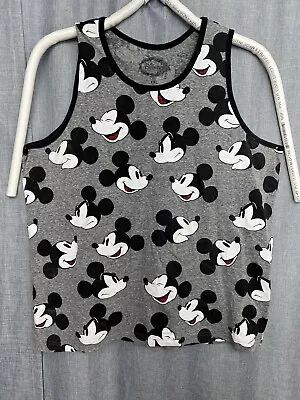 Disney Mickey Mouse Tank Top Size XXL • $20