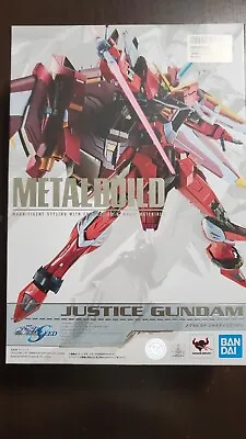 Metal Build Justice Gundam Mobile Suit Gundam Seed Tamashii Bandai • $250